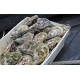 Bourriche 8 douzaines calibre 2 - huîtres creuses - Uniquement secteur Vannes/Auray