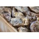 Bourriche 4 douzaines huîtres creuses calibre 2 - Uniquement secteur Vannes/Auray